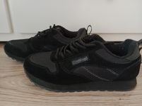 Buty czarne Sprandi. Zamsz. Rozmiar 37 unisex