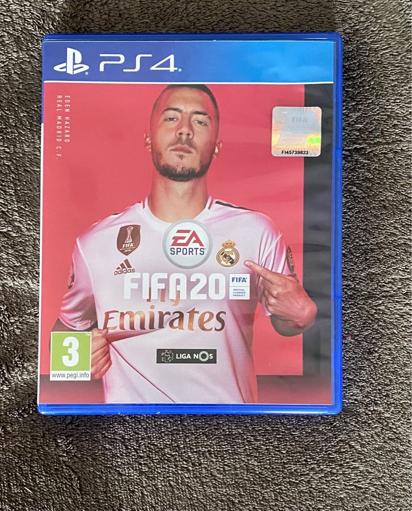 Jogo FIFA 20 PS4