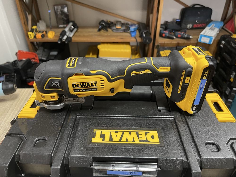 Dewalt DCS356 / акумуляторний вживаний реноватор Девольт