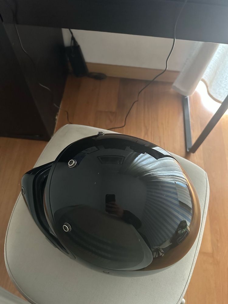 Capacete HJC V60 black Largo