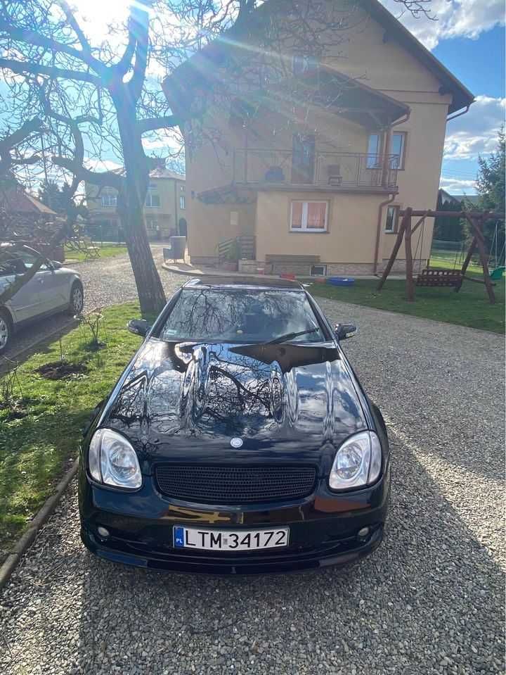 Mercedes SLK r170