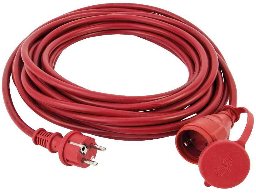 REV 0063169 кабель 10м, 3G1,5 мм² подовжувач садовий IP44, 3500Вт