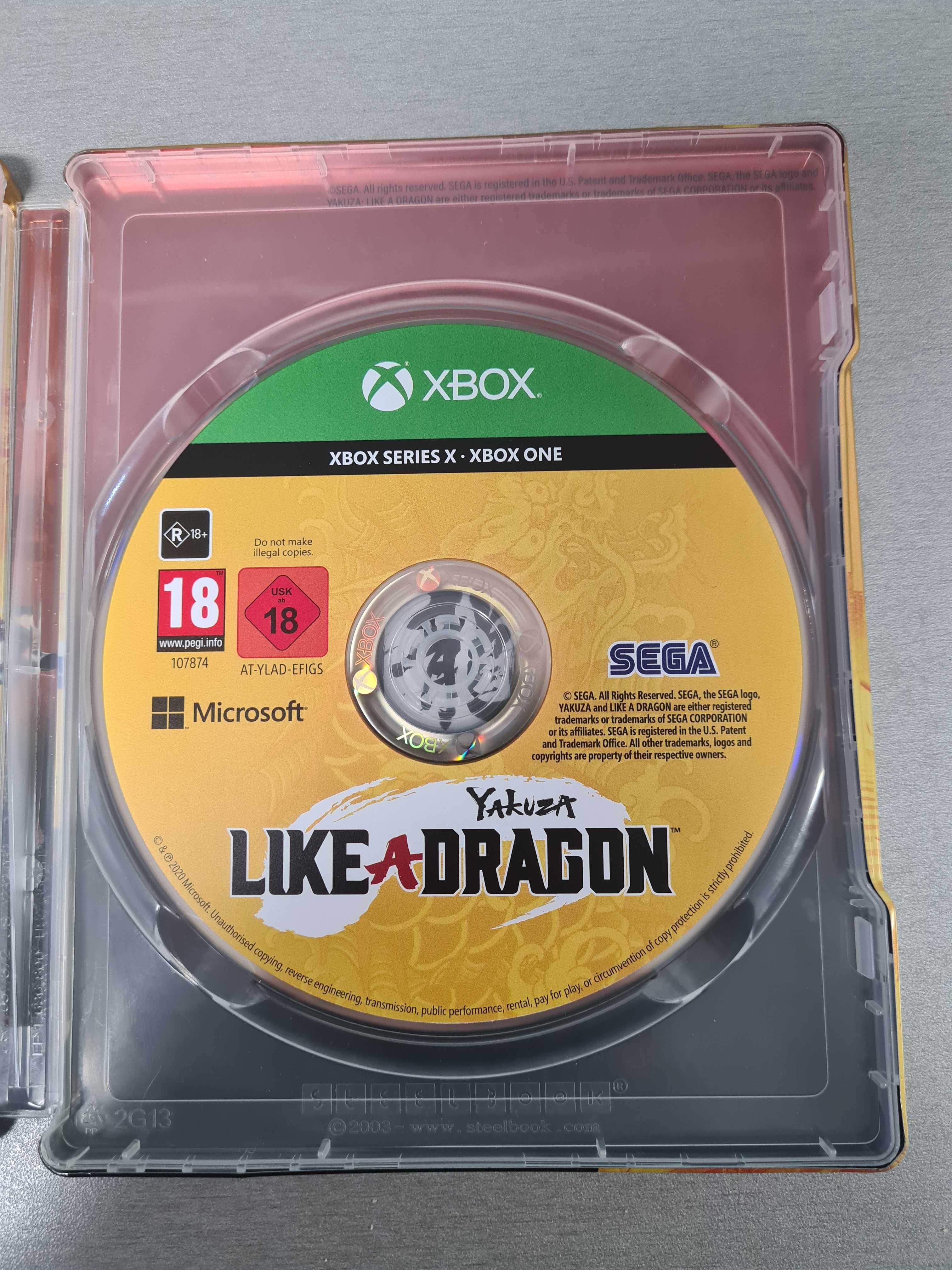 Gra Like A Dragon XBOX SERIES X