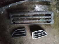 Grelhas Land Rover novas