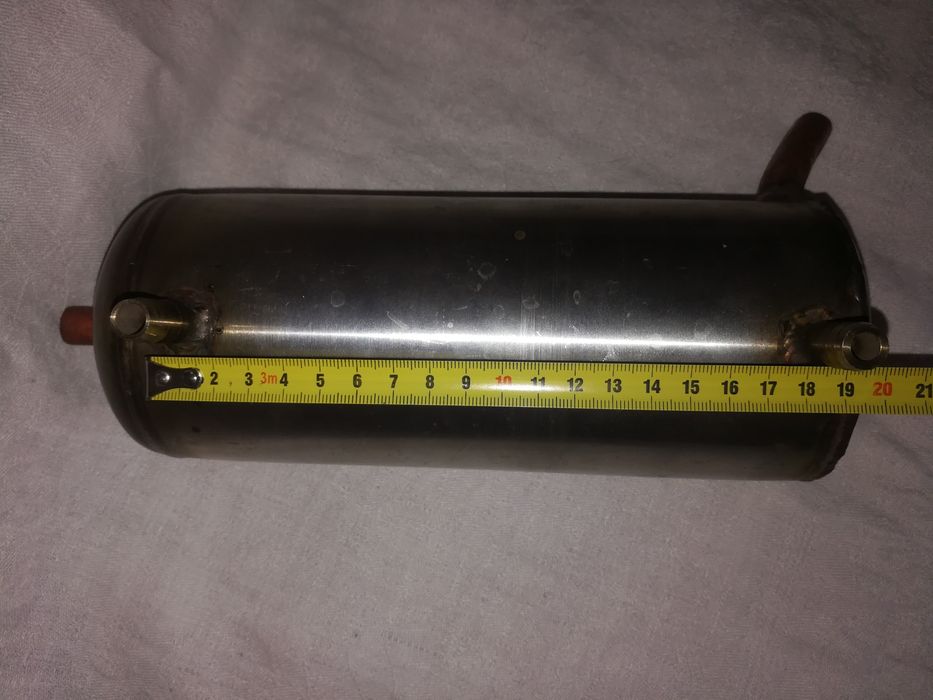 Дистиллятор под проточную воду, новый, СССР