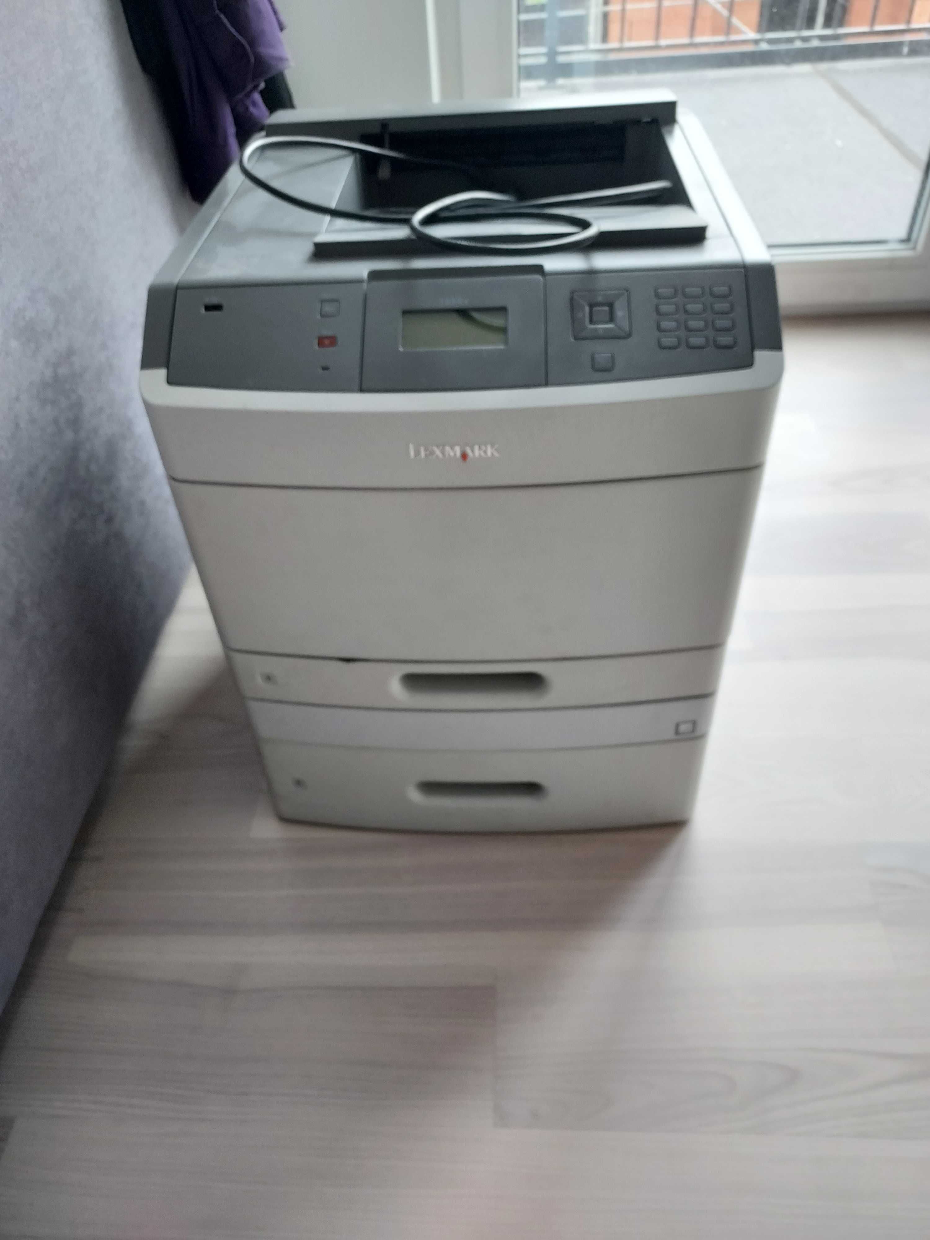Drukarka Lexmark T650n