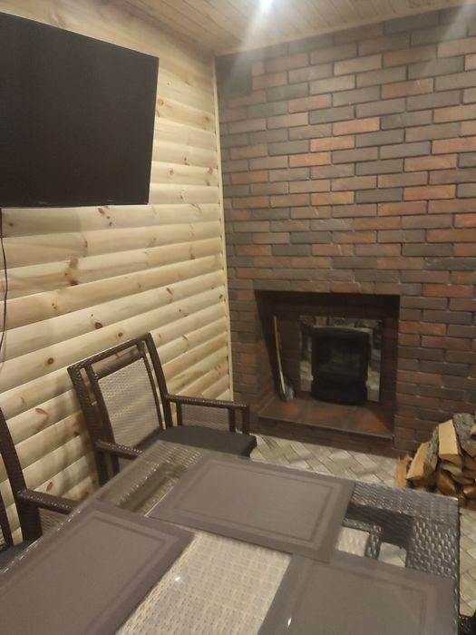 Сімейна баня на дровах р-н жк"Полісся",початок вул.Вільський Шлях