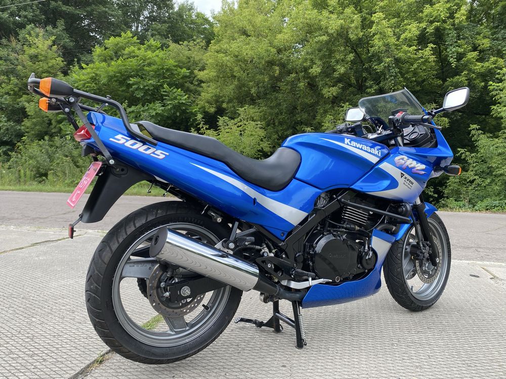 Свіжопригнаний kawasaki gpz 500
