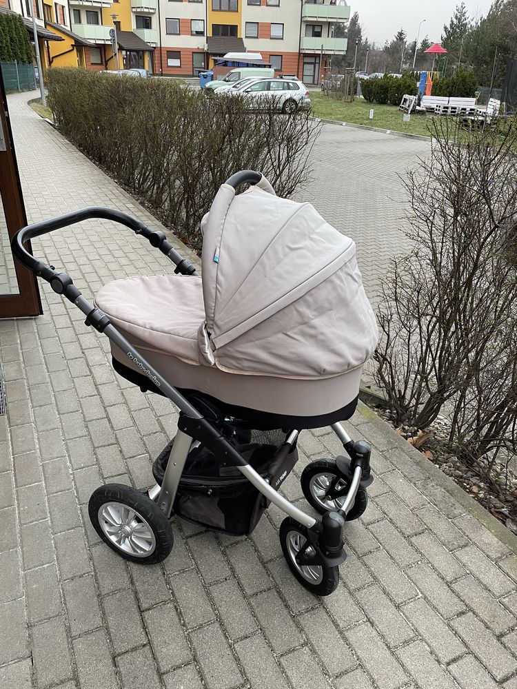 Okazja ! Wózek dziecięcy BabyDesign Lubo Komplet 3w1