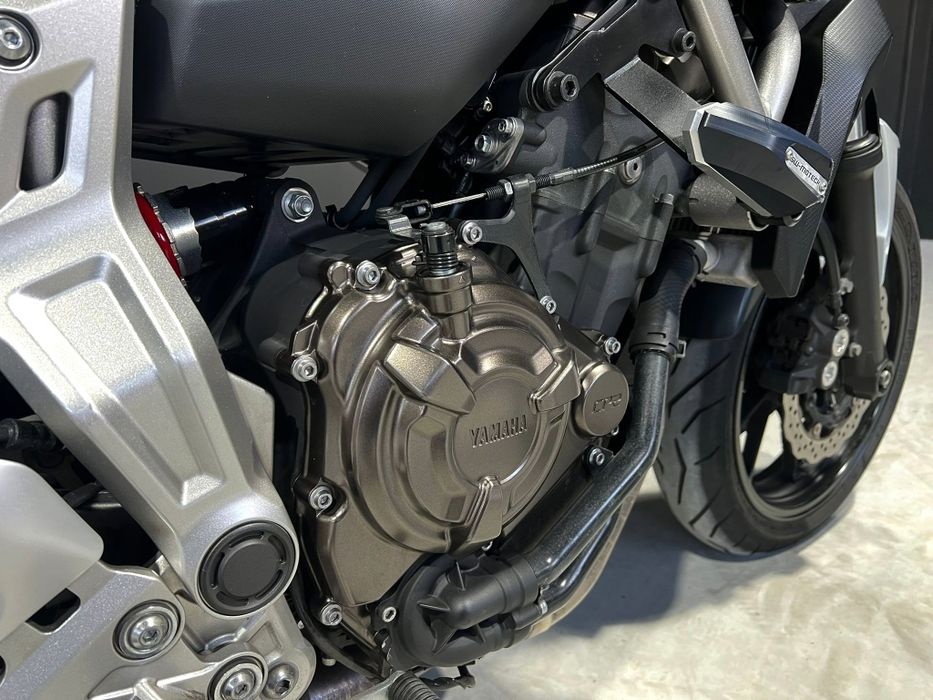 Yamaha MT07 35kw