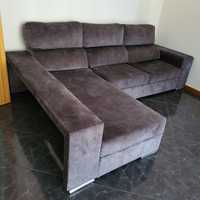 Sofá chaiselongue