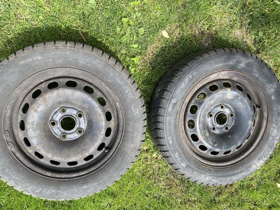 Koła stalowe zimowe 5x112