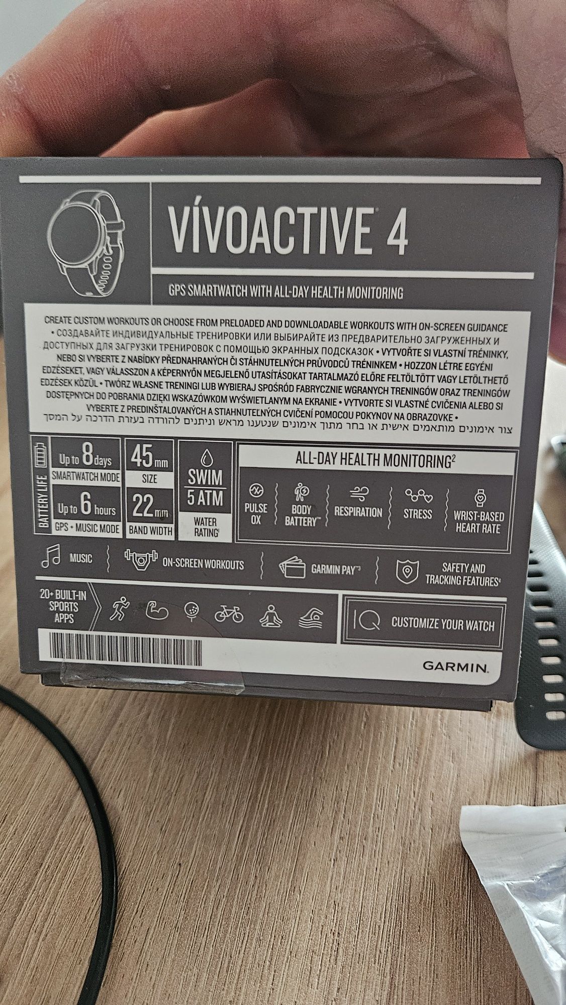 Garmin vivoactive 4