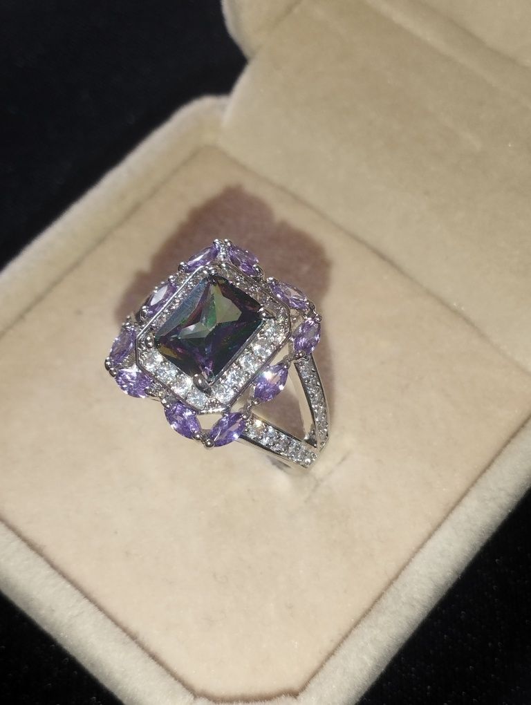 Кольцо Swarovski Crystal 17 размер