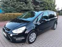Ford S-Max 145 tyś km super stan navi automat faktura 160 zł rejestracja