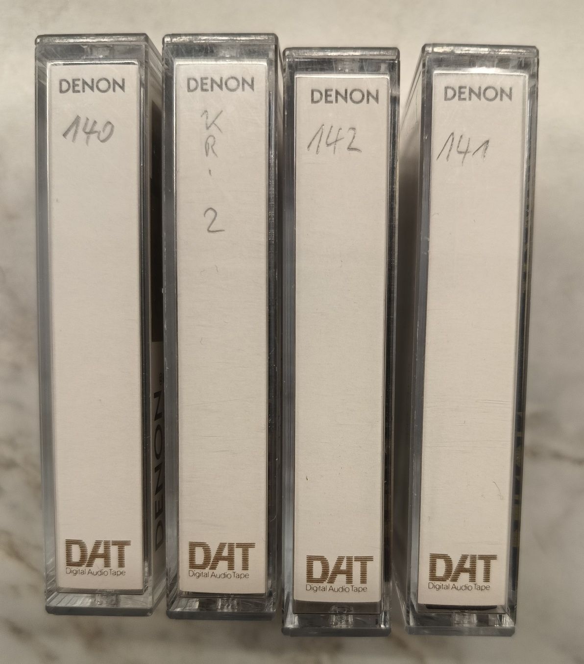 Kasety magnetofonowe DAT DENON R-90DT