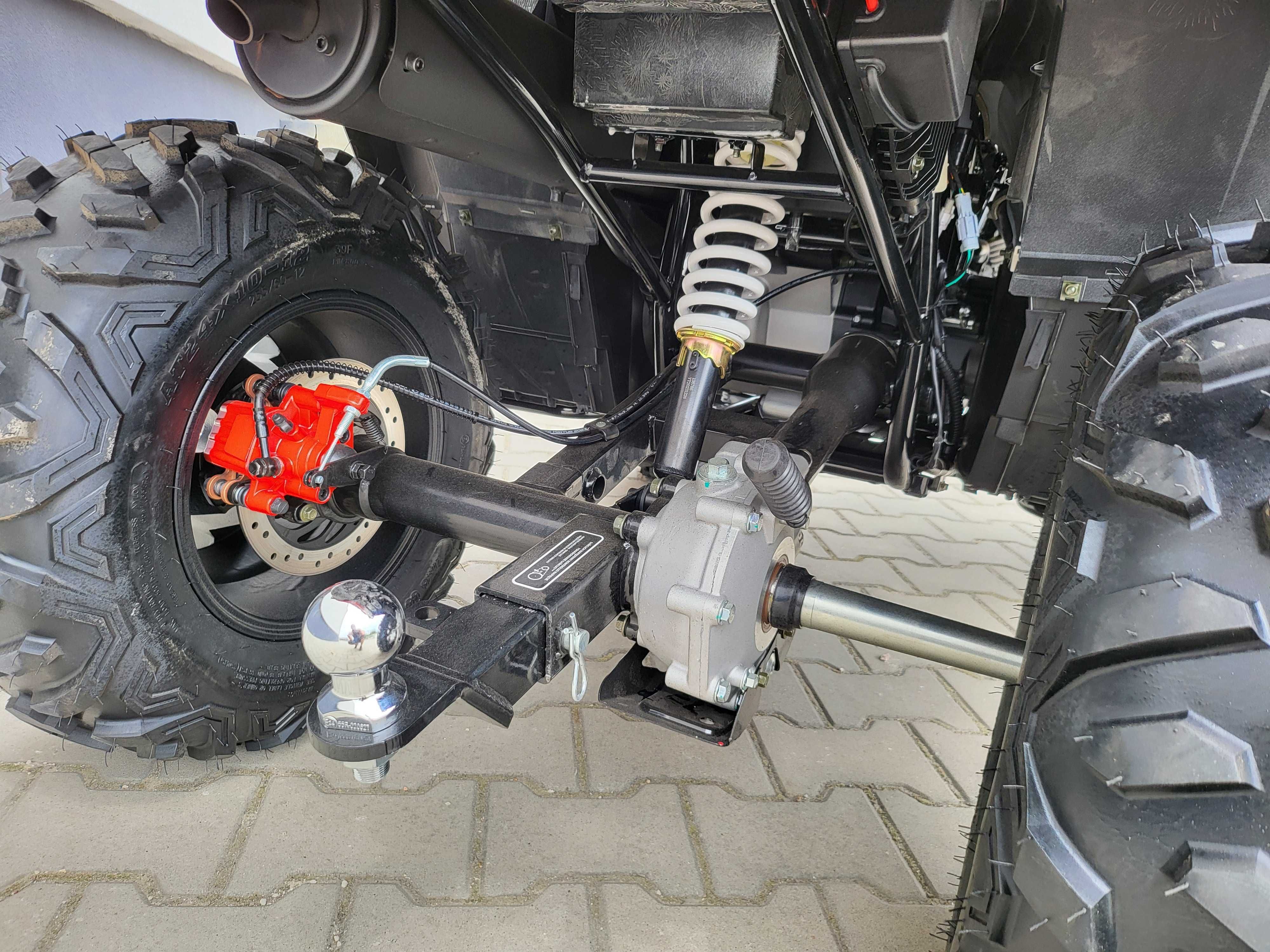 DOSTAWA GRATIS !! Quad Asix CHALLENGER 300 Homologacja 2 os, automat