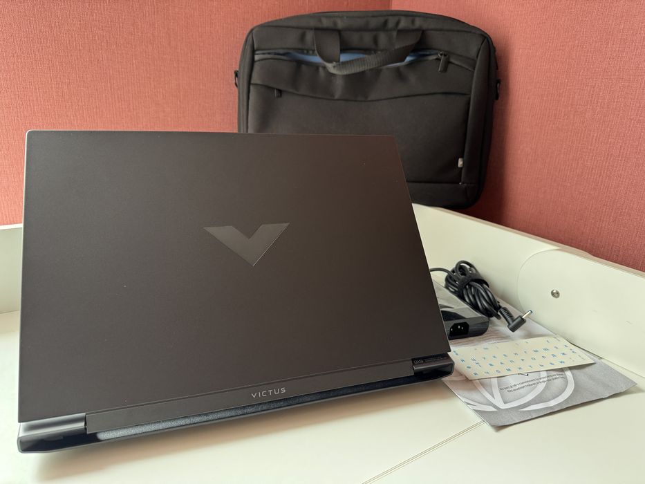 Ноутбук игровой HP Victus 15 (15",i5(12gen),16 Gb ОЗУ,512Gb,RTX4060)