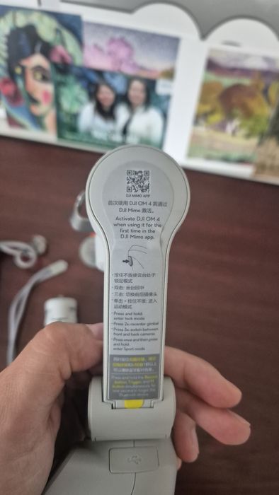 Gimbal DJI Osmo Mobile 4