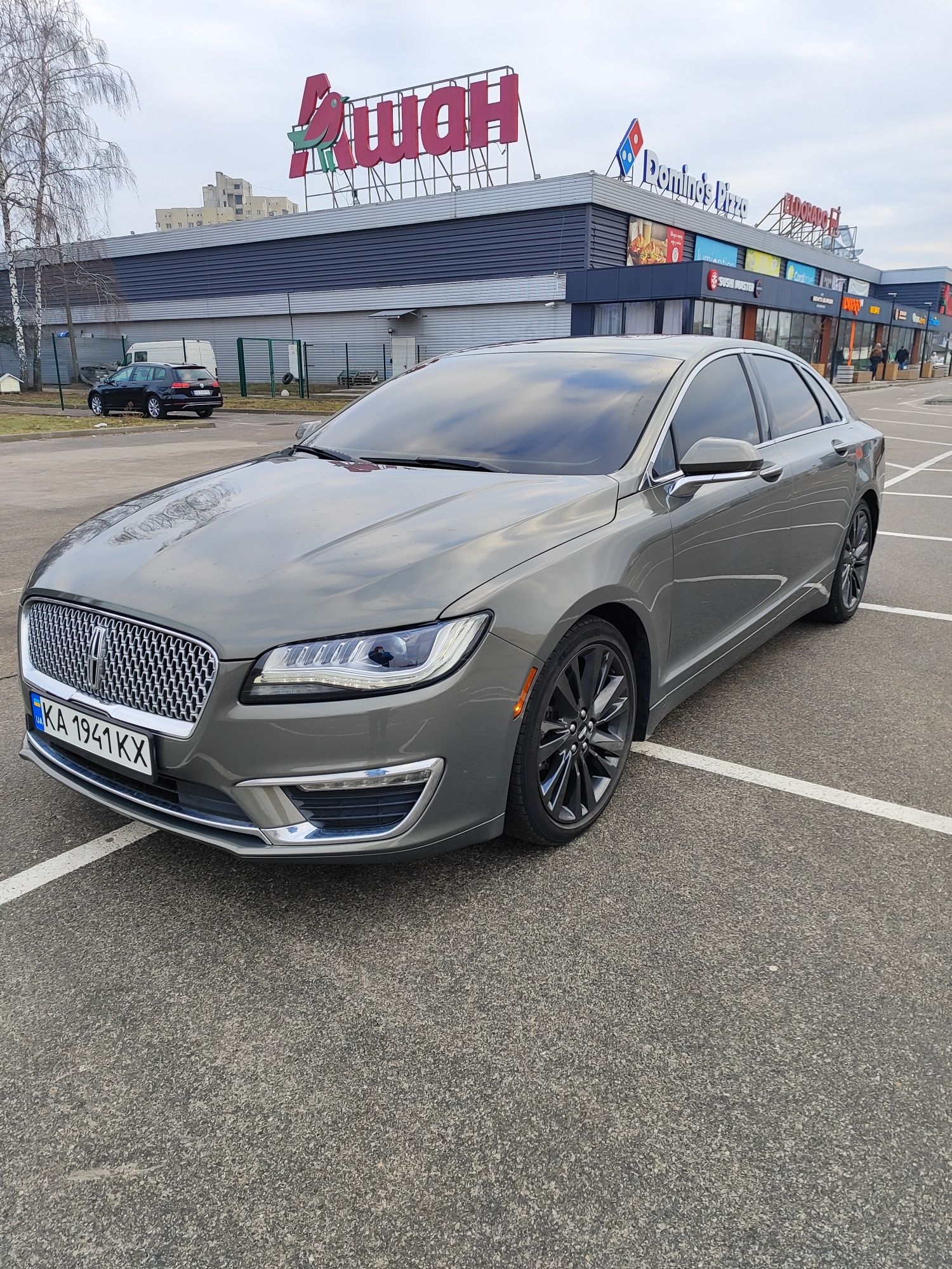 Lincoln MKZ Select Charcoal  2016/17