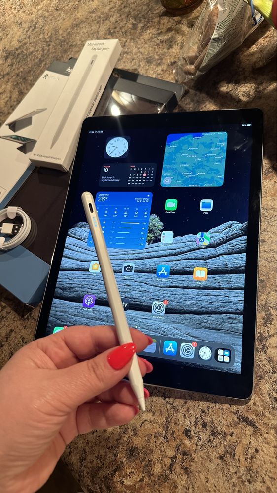 Tablet iPad Apple PRO - 12.9” - Touch ID - PROCREATE