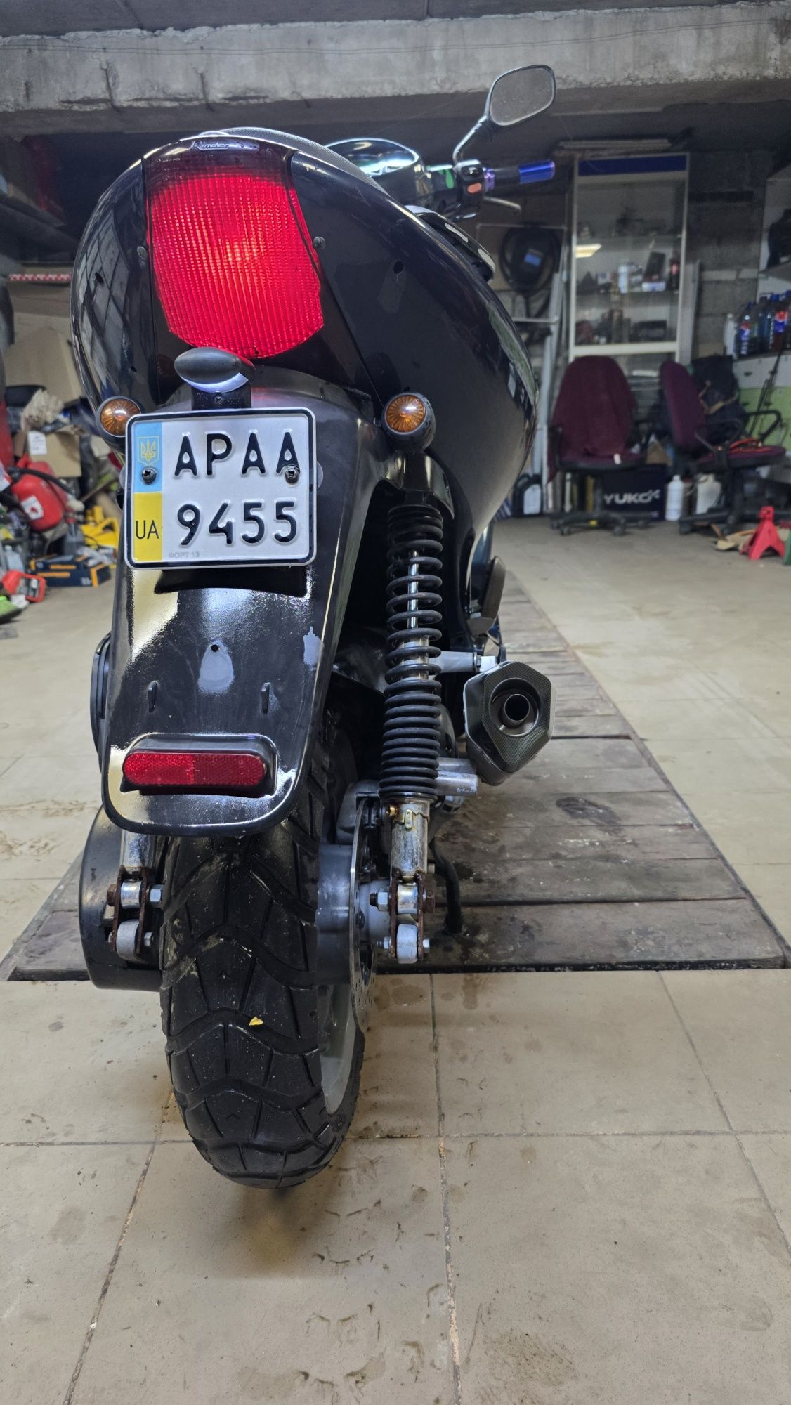 Yamaha maxster 180