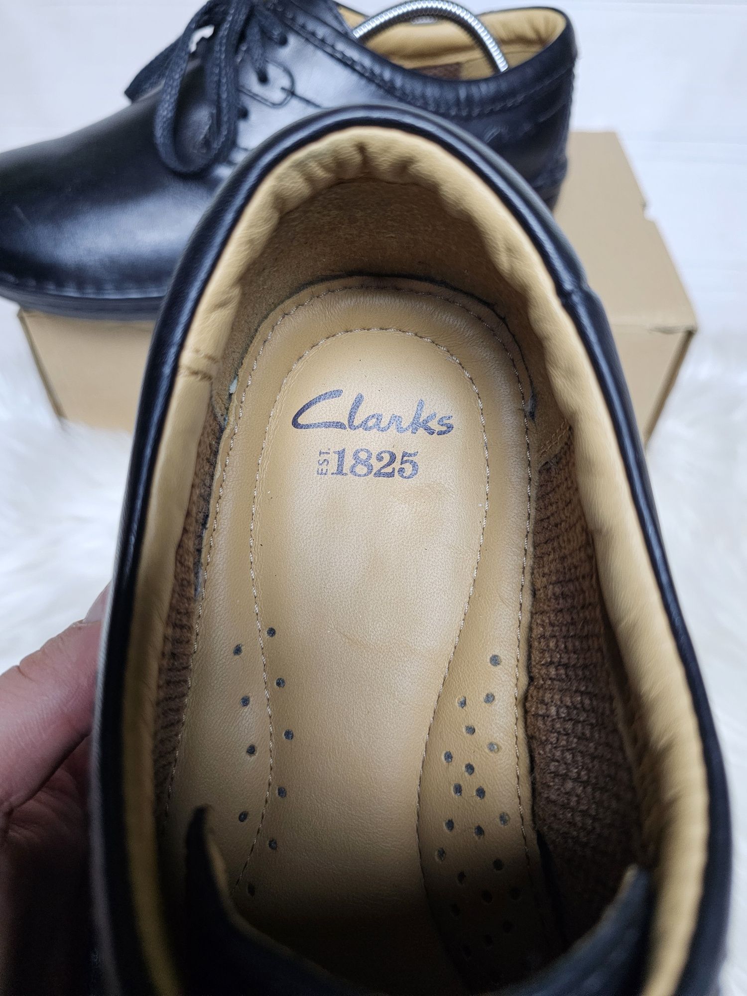 Класичні Кросівки Clarks 45 розмір