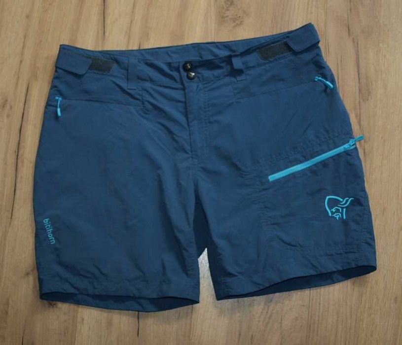 Norrona Bitihorn trekkingowe turystyczne spodenki idealne L