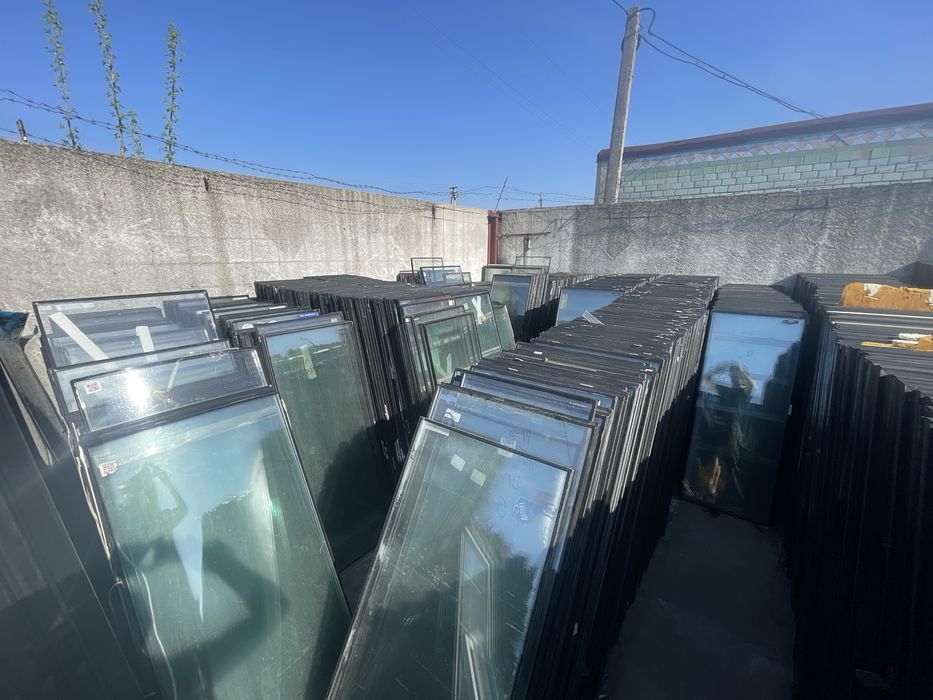 Стеклопакеты окна двери стеклопакет В РАМКЕ