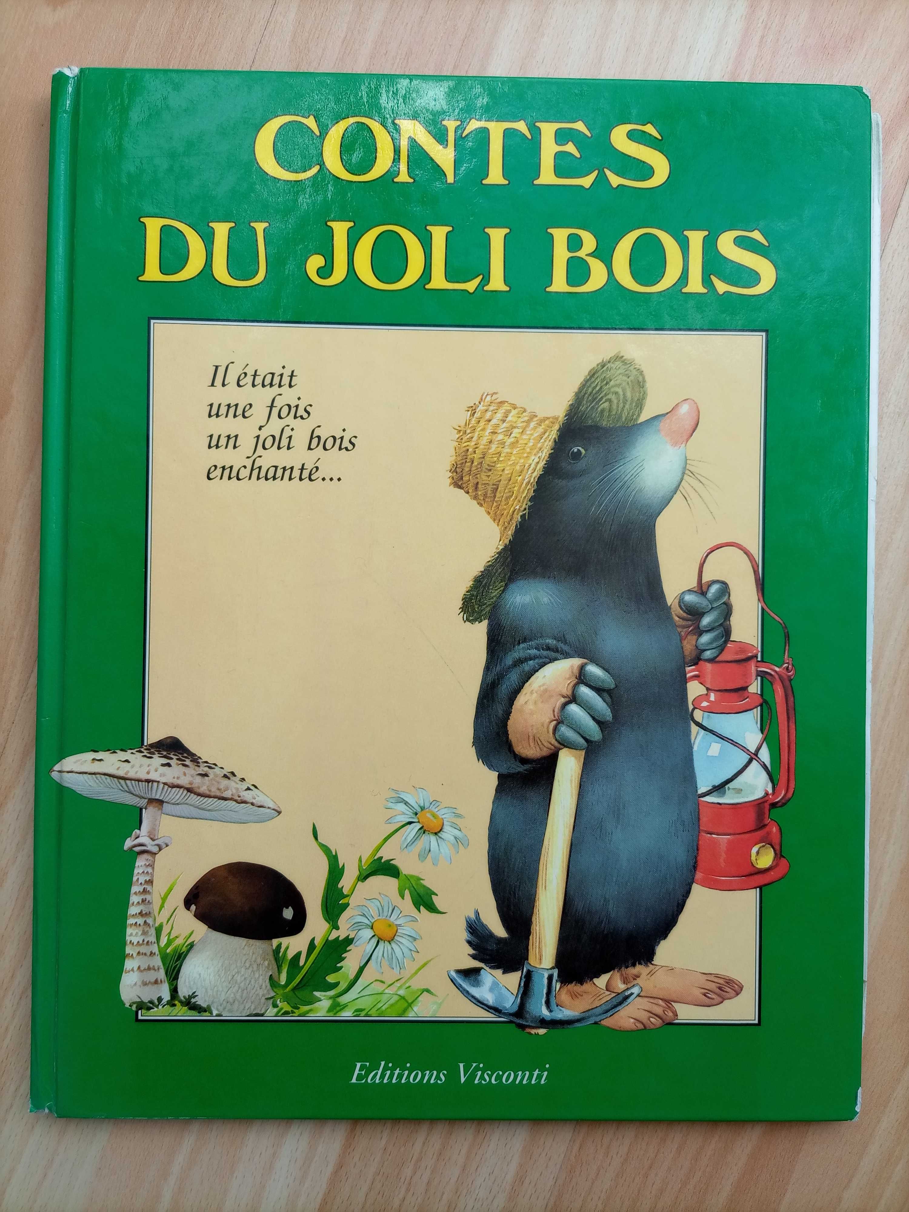 Livros franceses/ Collection livres pour enfants -Contes du Jolie Bois