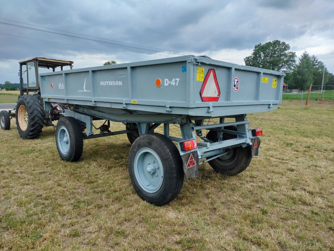 Przyczepa Autosan wywrotka D 47 # D46#D732