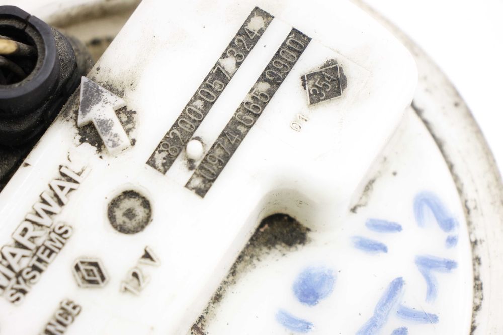 Renault clio II fl 1.2 pompka paliwa kosz pływak czujnik poziomu