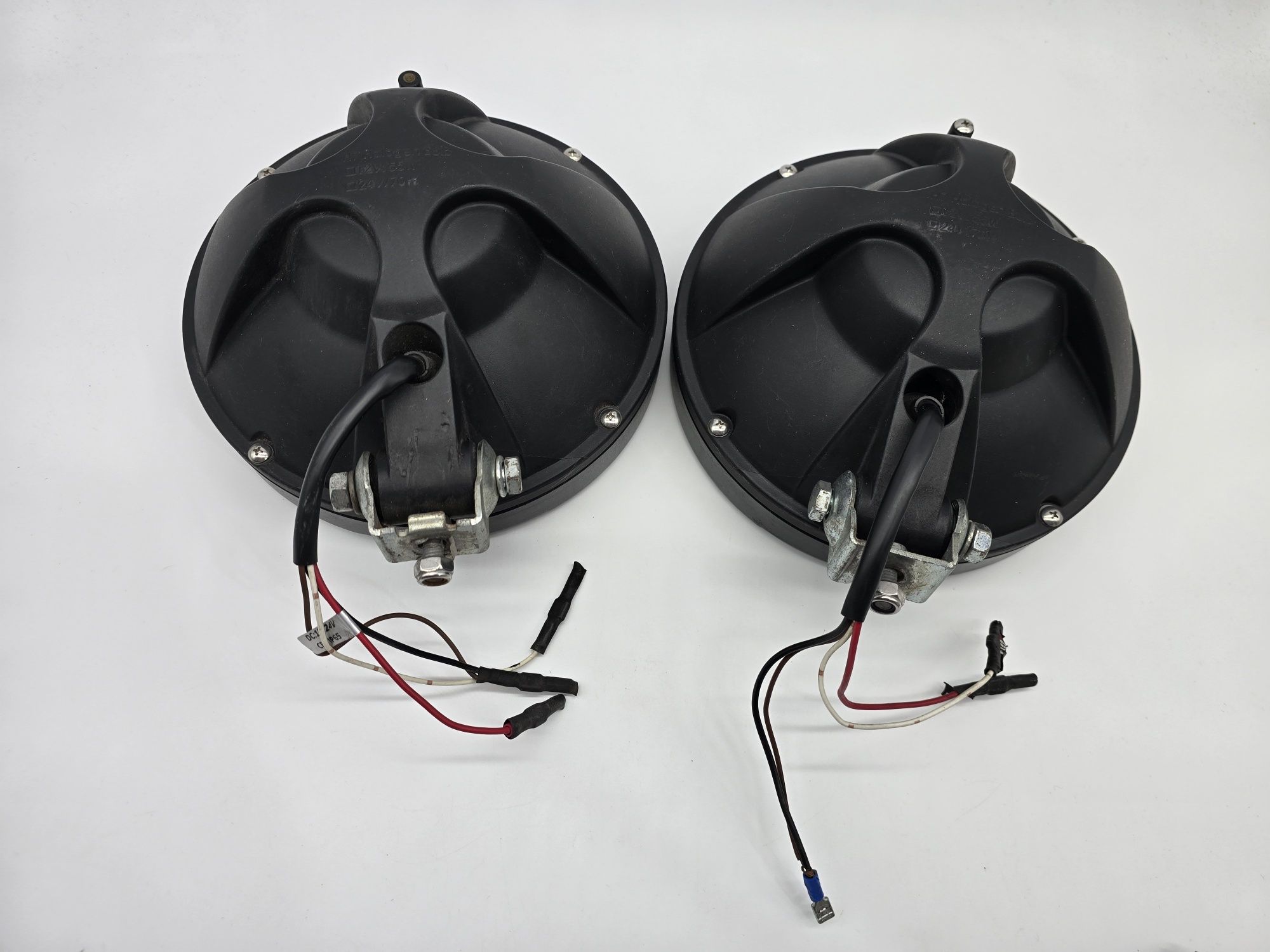 Par de Faróis com LED 12v/24v