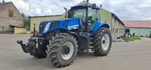 New Holland T8.390| 2013 | 340 KM | Mega Flow | Nawigacja | Nowe opony