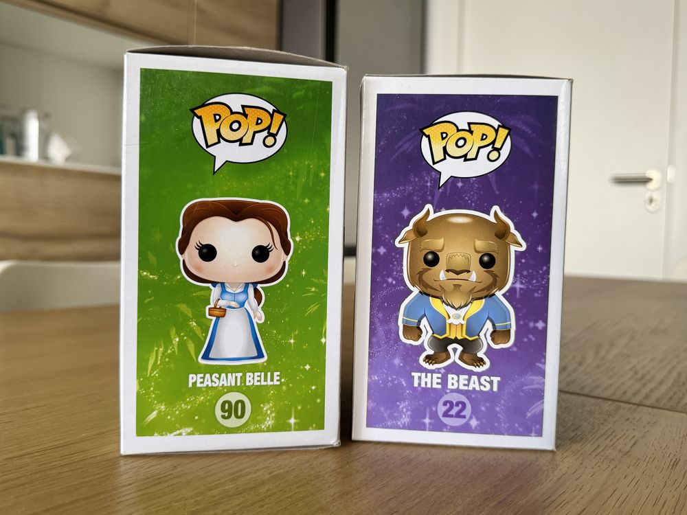 Funko Pop Bela e Monstro