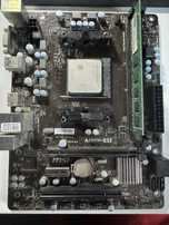 Płyta główna MSI A68HM-E33+procesor AMD A8-6600k+8GB ram