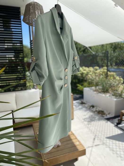 Sukienka - marynarka Moderline komunia chrzciny ślub sklep Kameleon