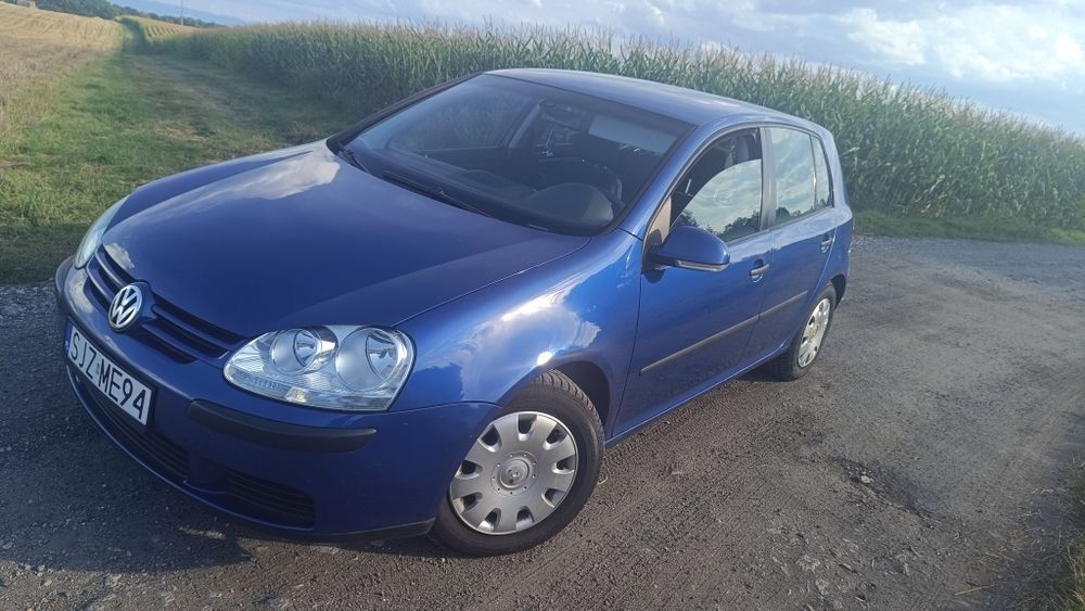 Golf 5 1.6 mpi benzyna  2004r