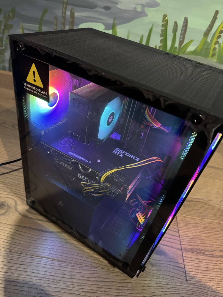 Ігровий ПК Spectre (Ryzen 5 5600, RTX 3070 8gb, 16g, 512ssd) ГАРАНТІЯ