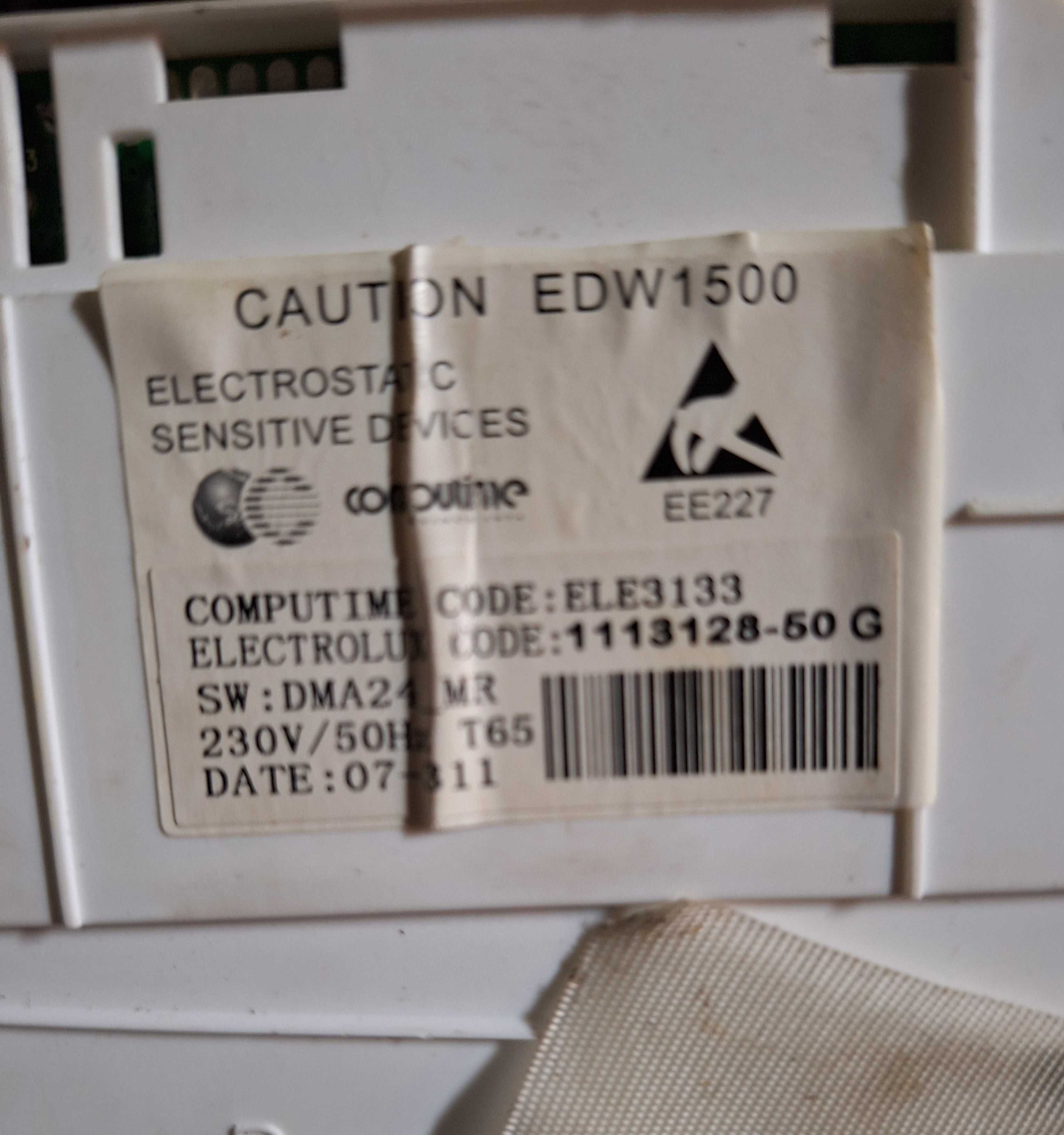 Części do zmywarki Electrolux ESF46010