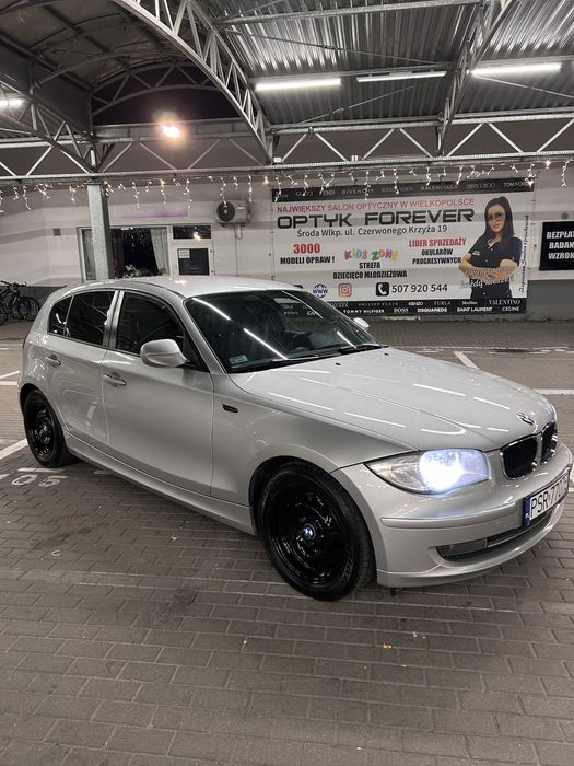 BMW E87 LCI 2011r * 2.0diesel * NOWY ROZRZĄD * 187km * PEŁEN SERWIS