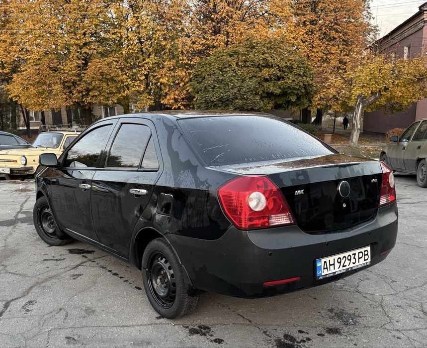 Geely mk 1.5 2013
