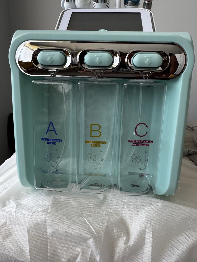Hidrofacial 6 em 1