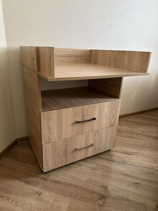 Комод з пеленатором, тумба, дитячі меблі