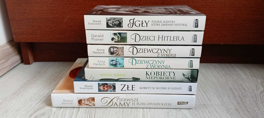 7x Herbich Dziewczyny z Syberii Łuszczyna Igły Złe kobiety w służbie