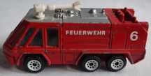 Straż Pożarna SIKU Feuerwehr Wóz Strażacki Vintage PRL