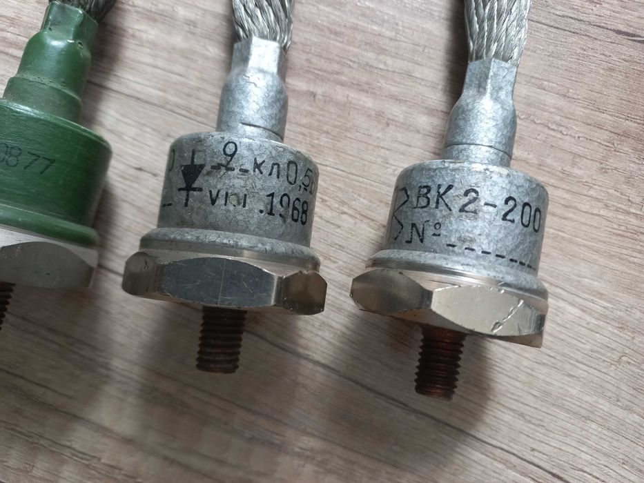 Диод  силовой, тиристор ВК2-200