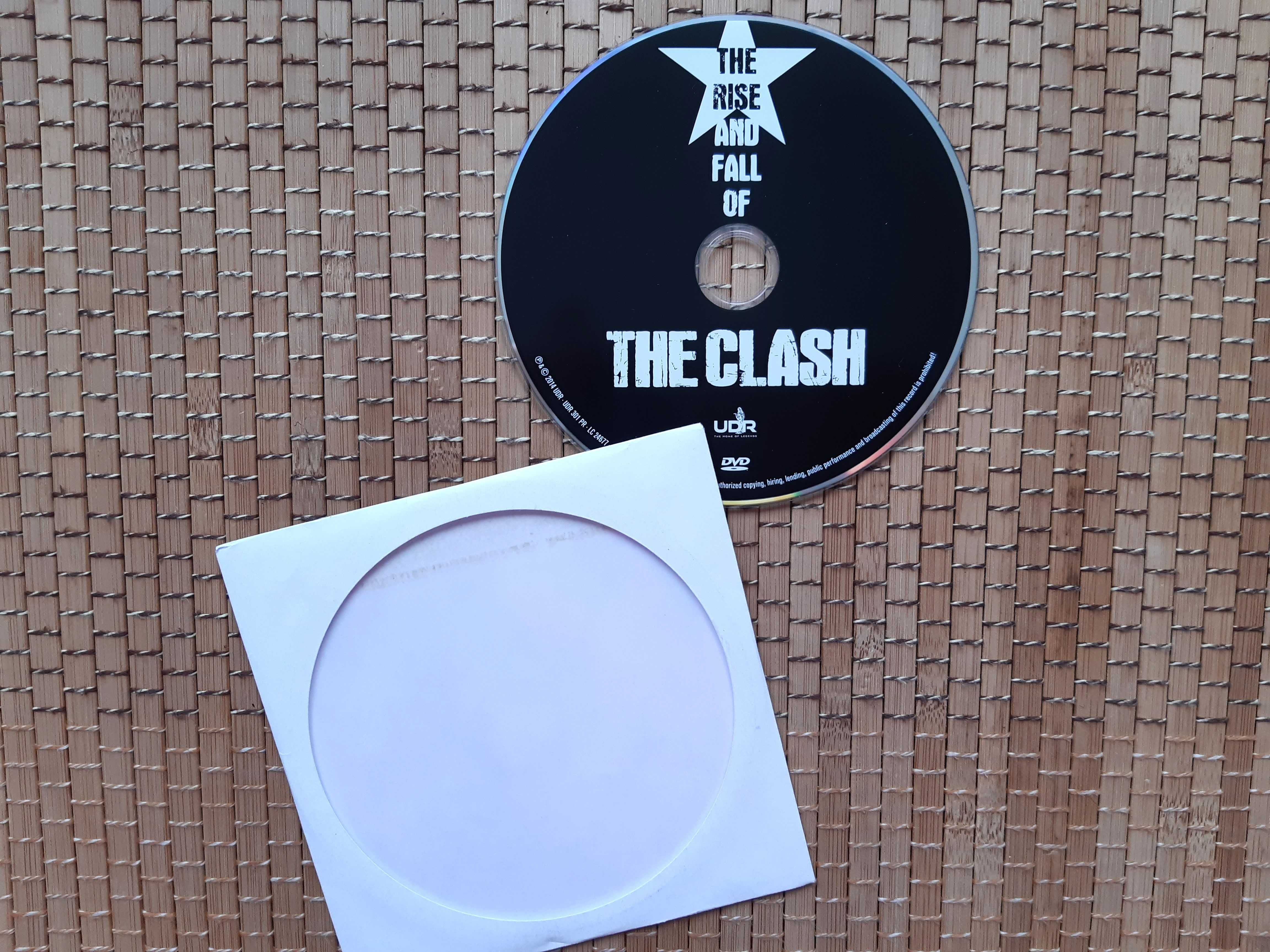 DVD The Clash - The Rise And Fall Of The Clash