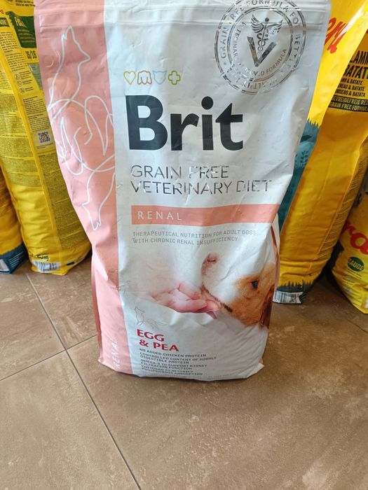 Корм для собак бріт ренал