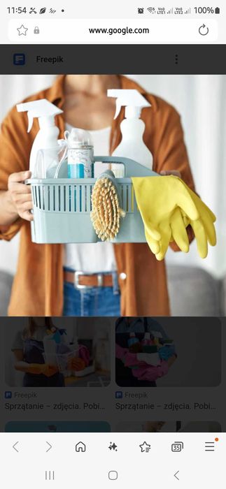 Sprzątanie domów,mieszkań,apartamentów,biur,opieka nad osobą starszą